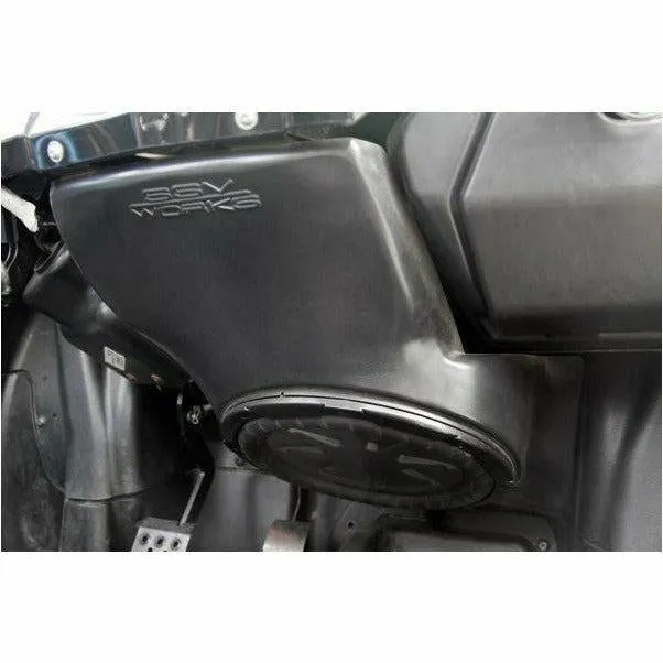 Polaris RZR Under Dash Subwoofer Enclosure