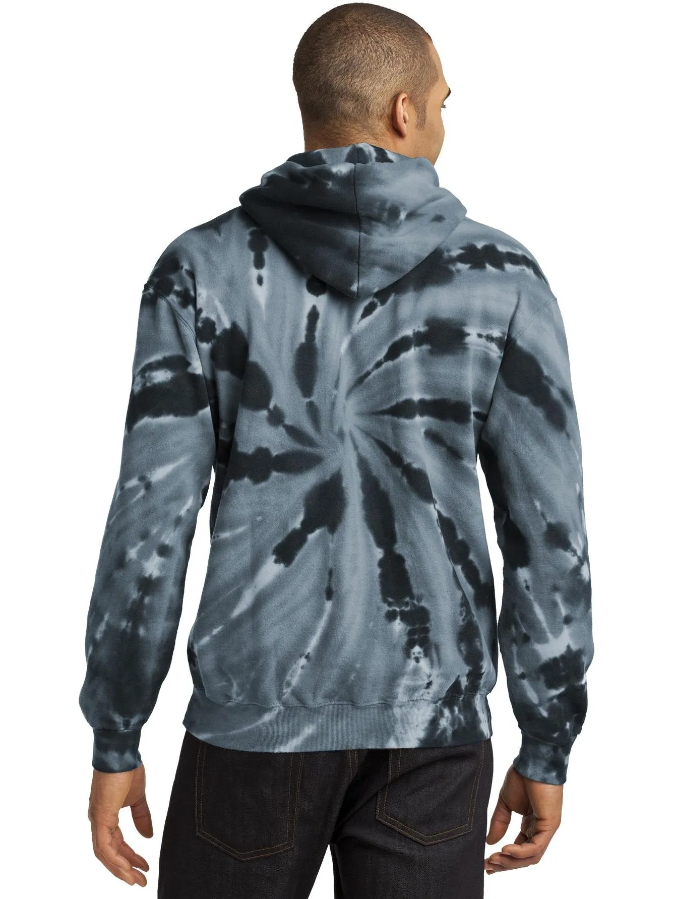 Port & Company Tie-Dye Pullover Hooded Sweatshirt