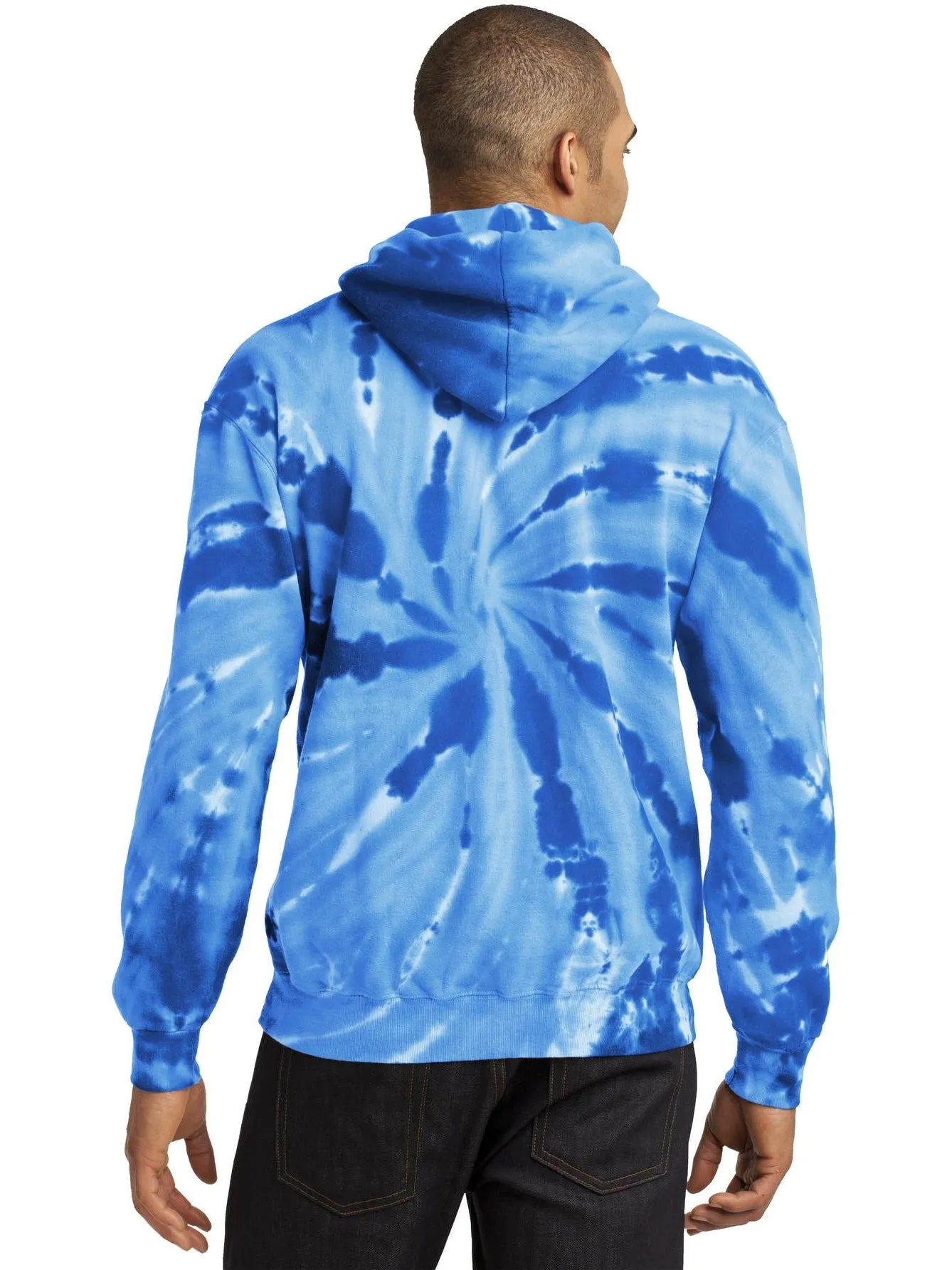 Port & Company Tie-Dye Pullover Hooded Sweatshirt