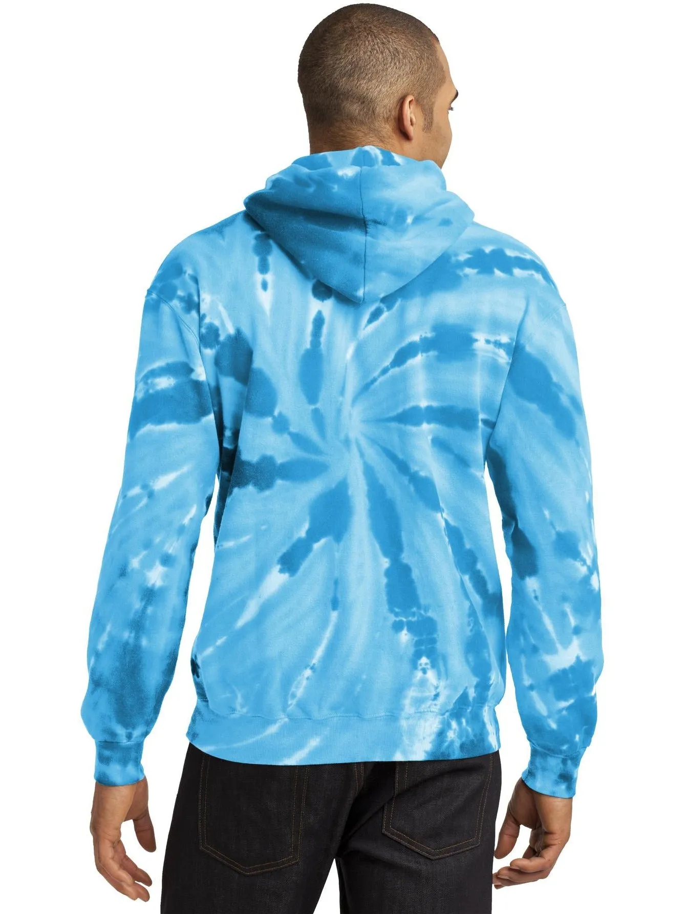 Port & Company Tie-Dye Pullover Hooded Sweatshirt