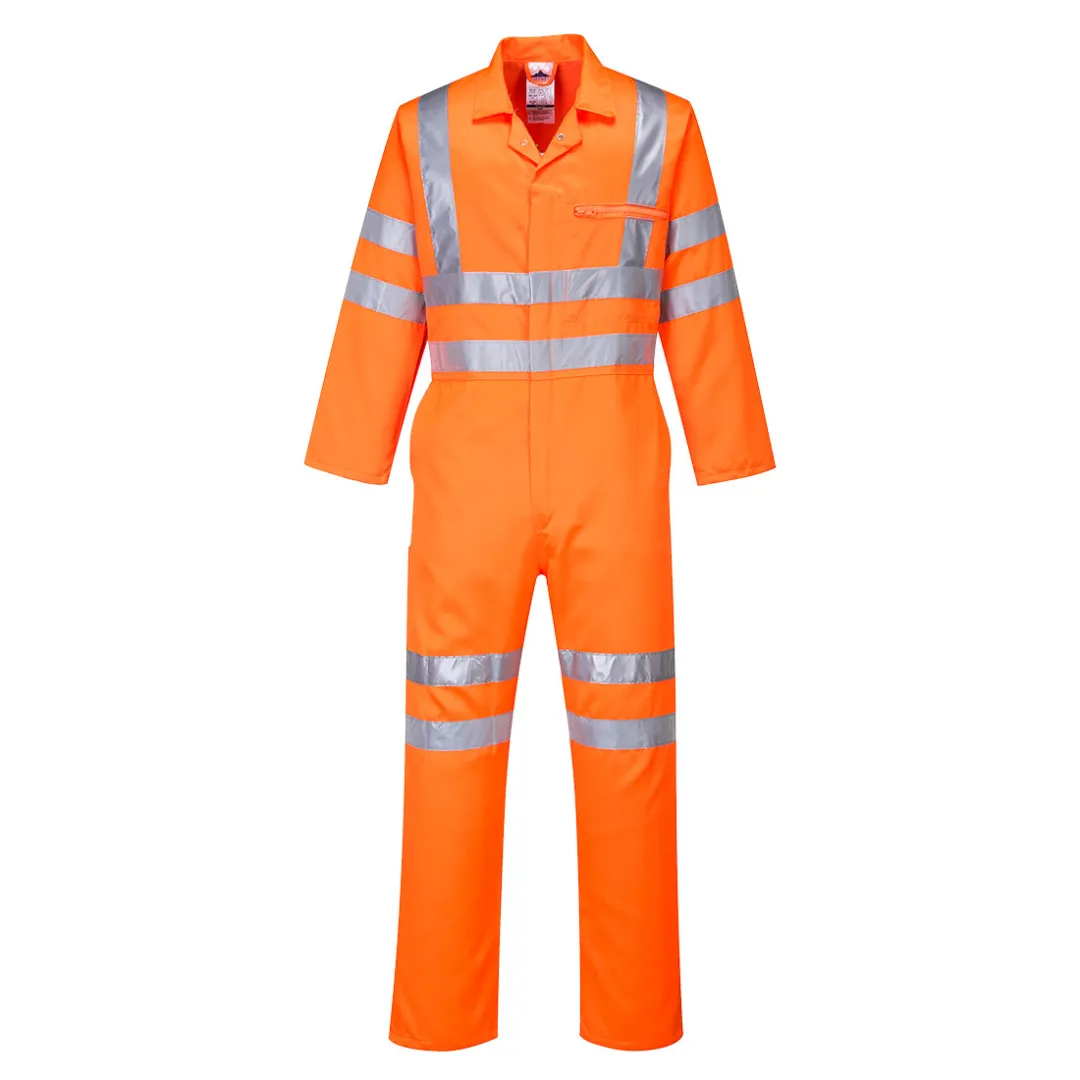 Portwest Hi-Vis Polykatoen Overall RIS