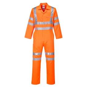 Portwest Hi-Vis Polykatoen Overall RIS