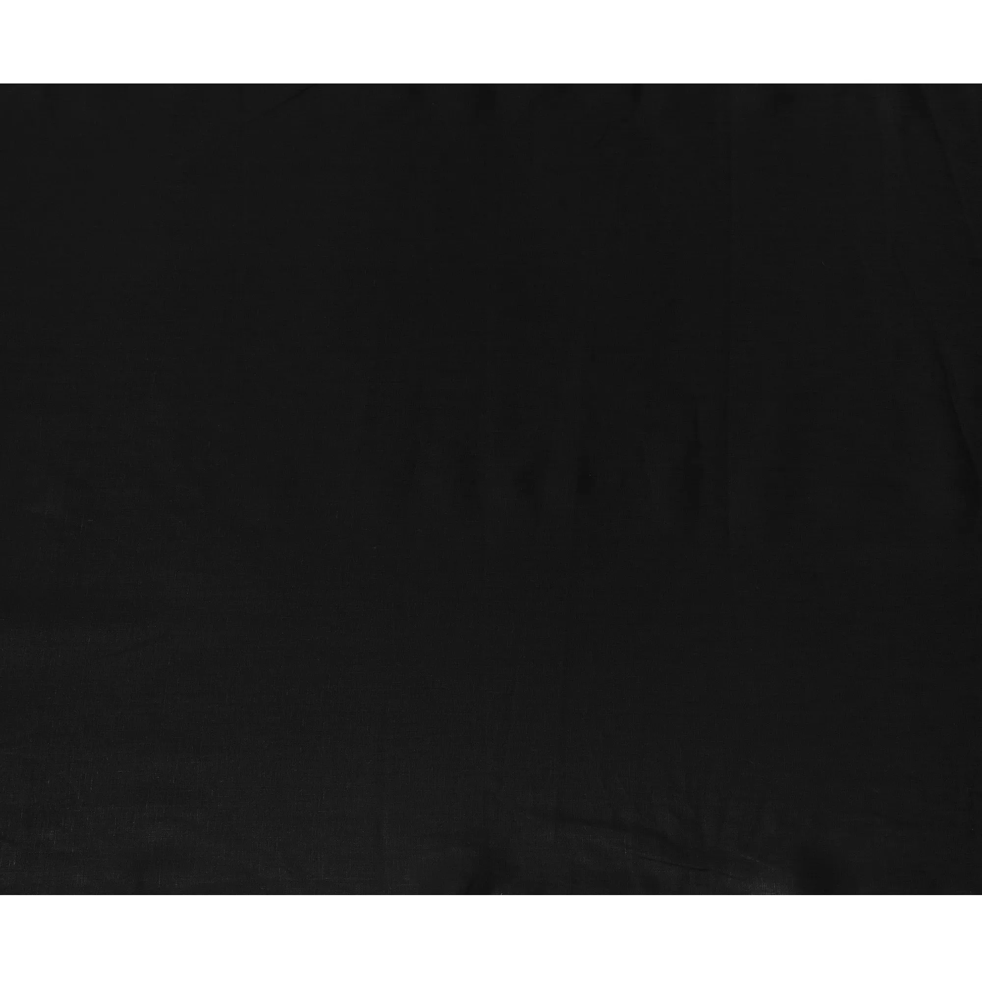 Premium Black Pure Linen Fabric, 60 Lea, 150 cm Width-D20128