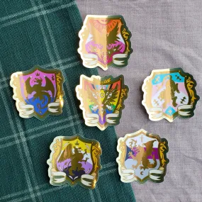 Pride Flag Heraldry Stickers