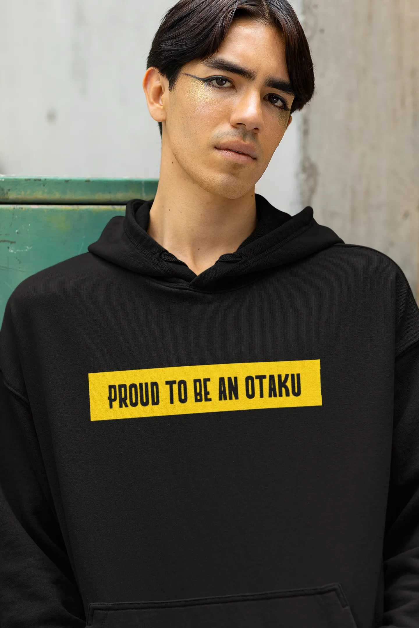 Proud to be an Otaku (Double Sided Print) Anime: WINTER HOODIES