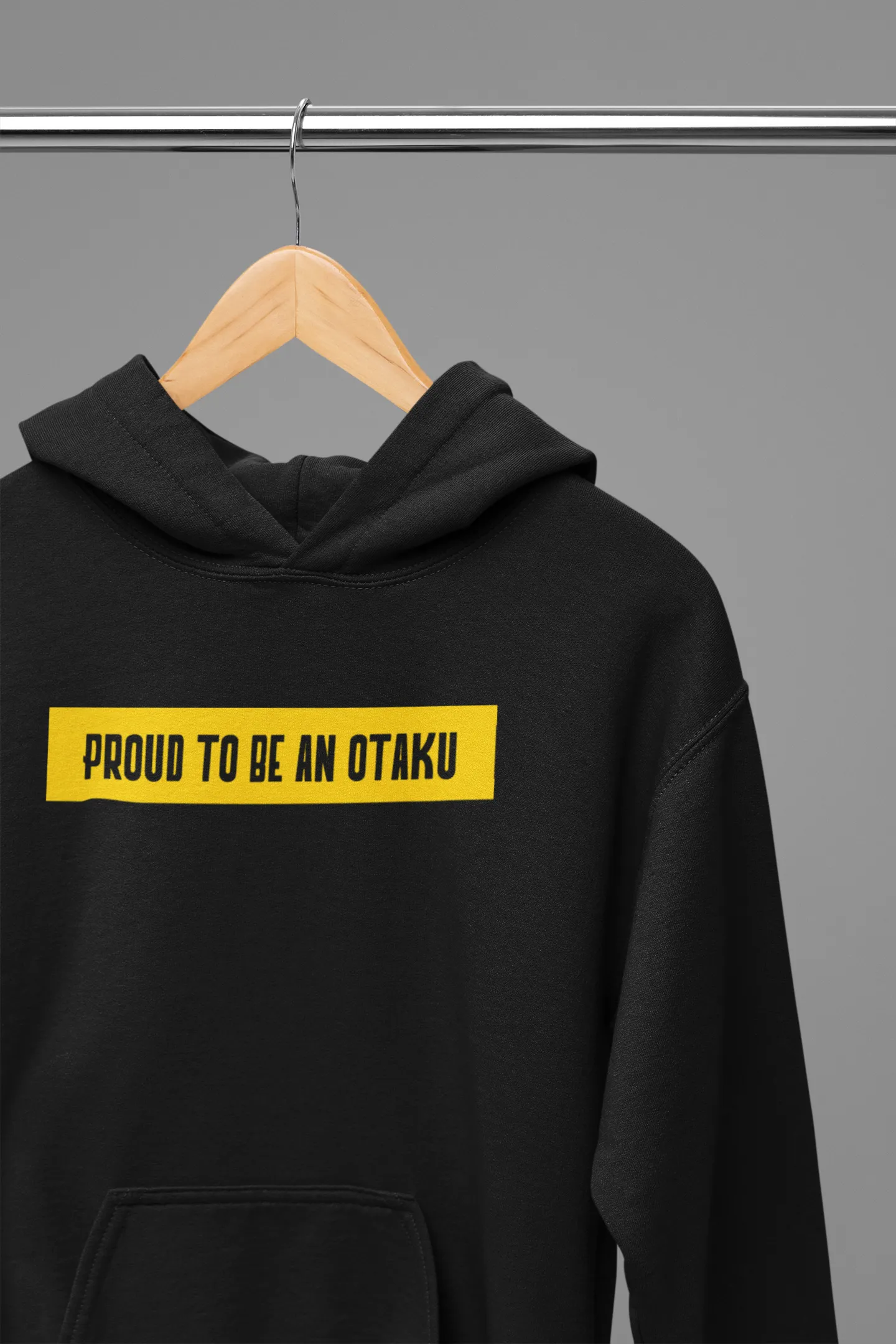 Proud to be an Otaku (Double Sided Print) Anime: WINTER HOODIES