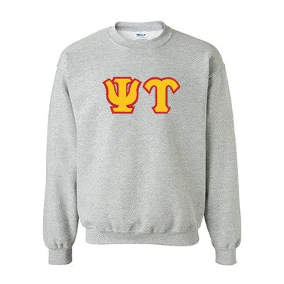 Psi Upsilon Standards Crewneck Sweatshirt - G180 - TWILL