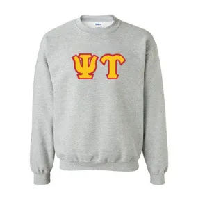 Psi Upsilon Standards Crewneck Sweatshirt - G180 - TWILL