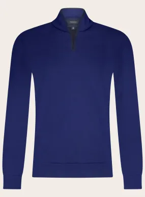 Pullover van wol en cashmere