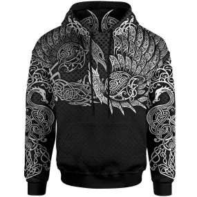 Ravens of Midgard Pullover Hoodie