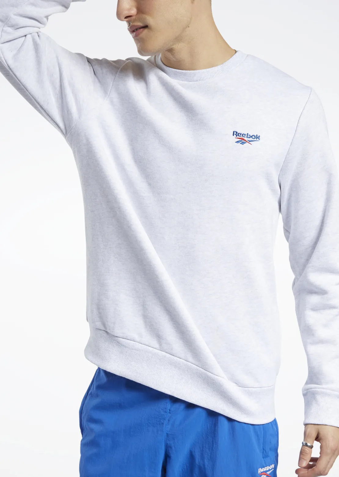 Reebok CL F Small Vector Crewneck