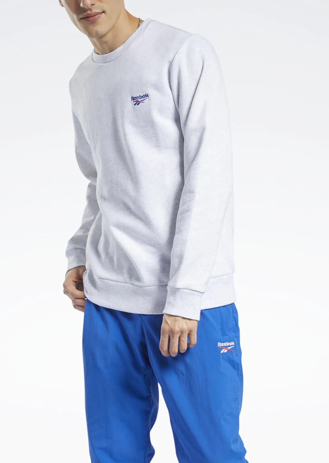 Reebok CL F Small Vector Crewneck