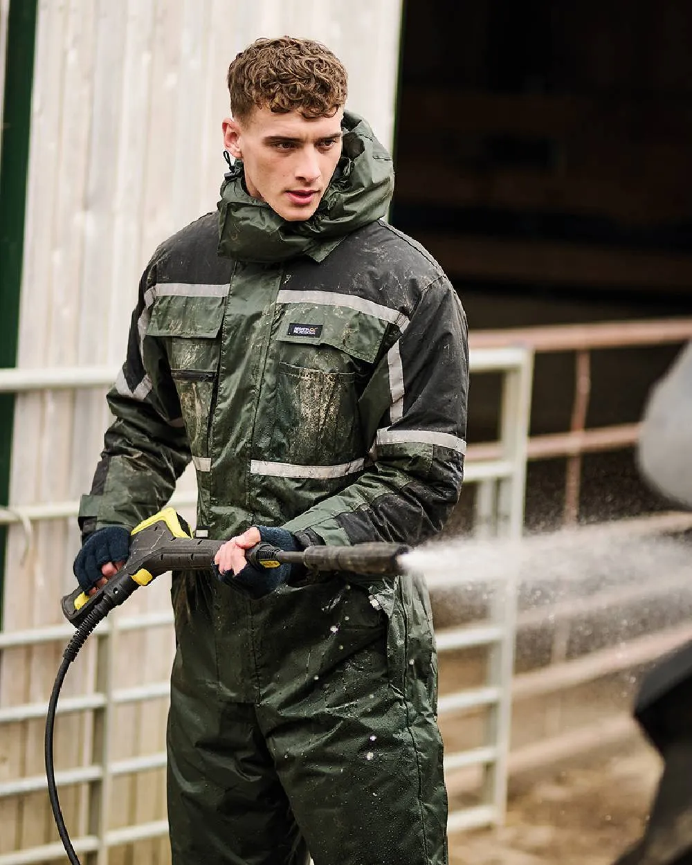 Regatta Pro Waterproof Insulated Coverall