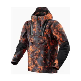 Revit Blackwater 2 H2O Smock Textile Jacket Black / Orange