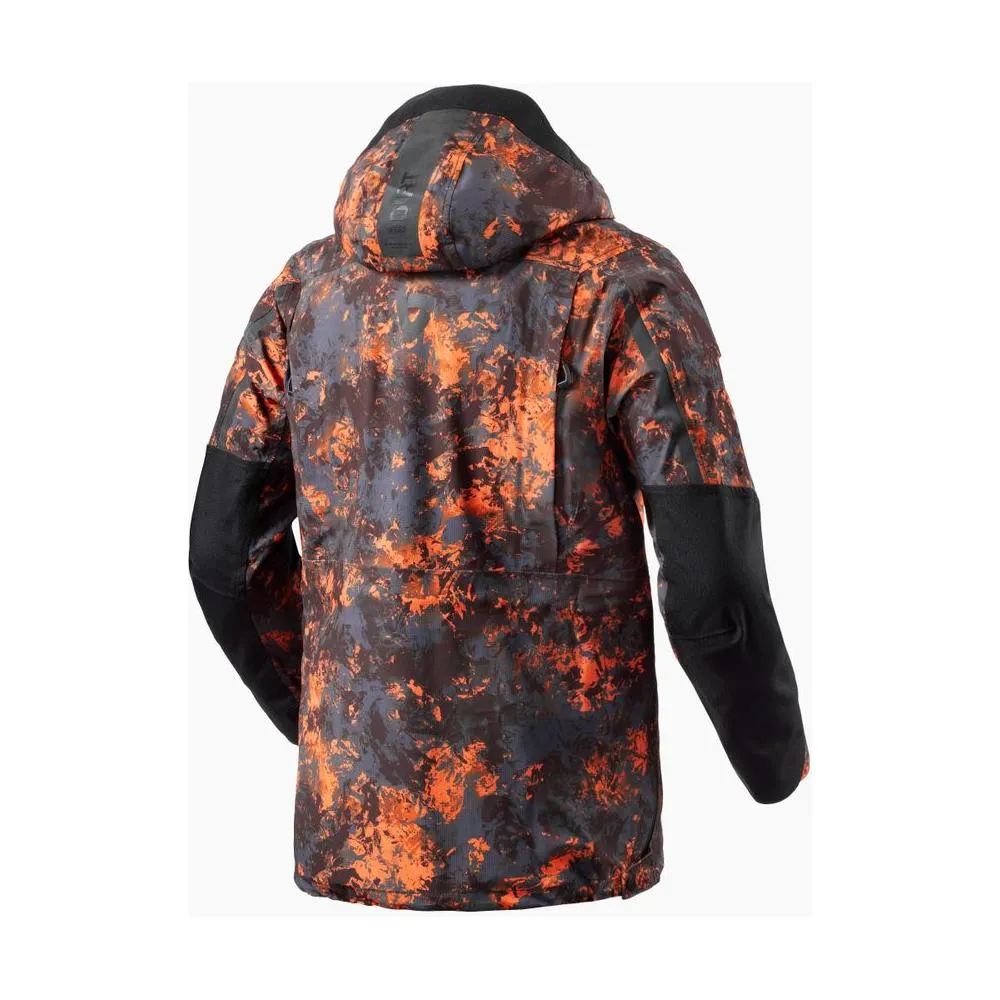 Revit Blackwater 2 H2O Smock Textile Jacket Black / Orange