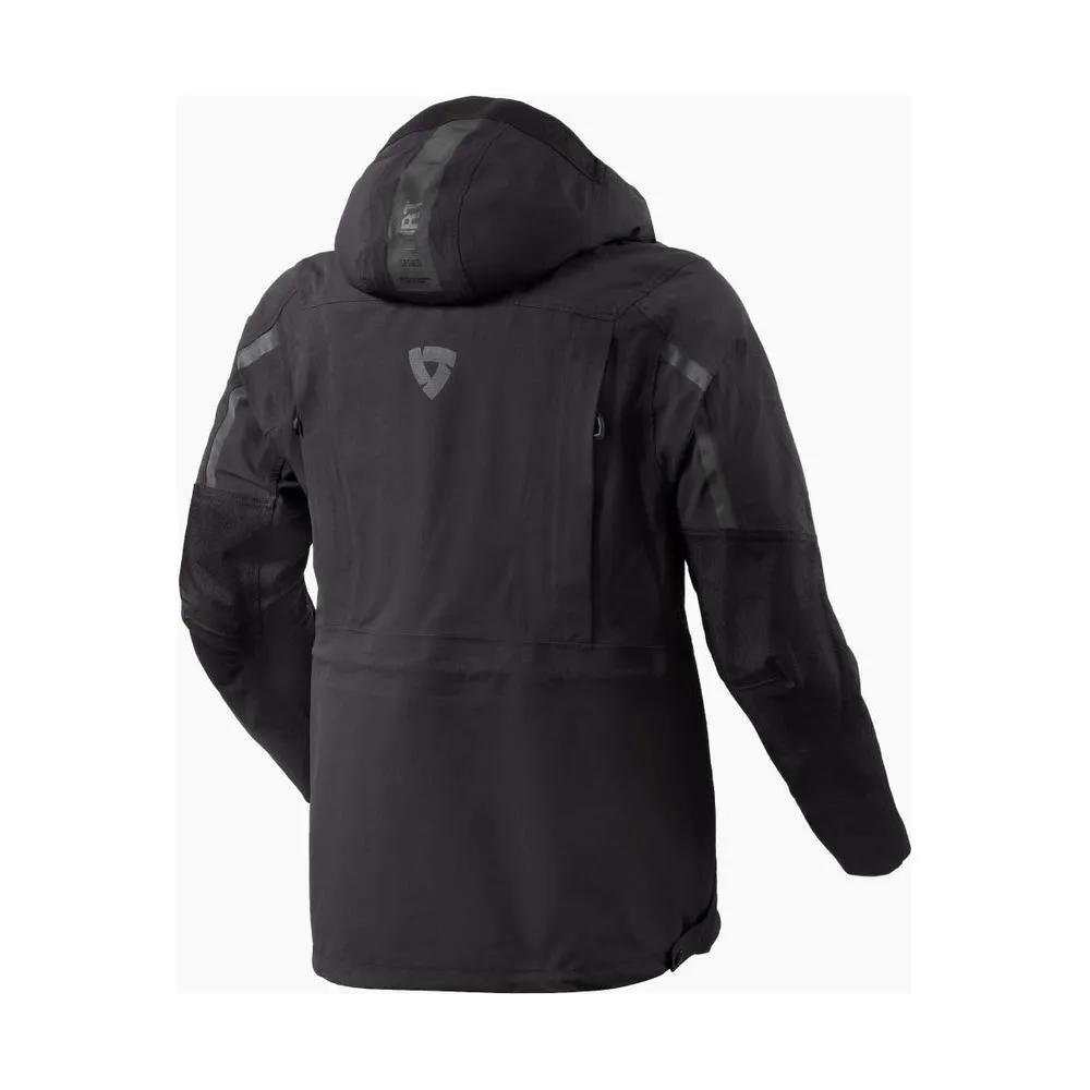 Revit Blackwater 2 H2O Smock Textile Jacket Black