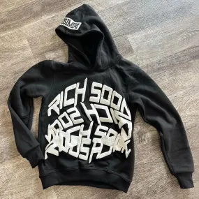 Rich Soon Print Long Sleeve Hoodies