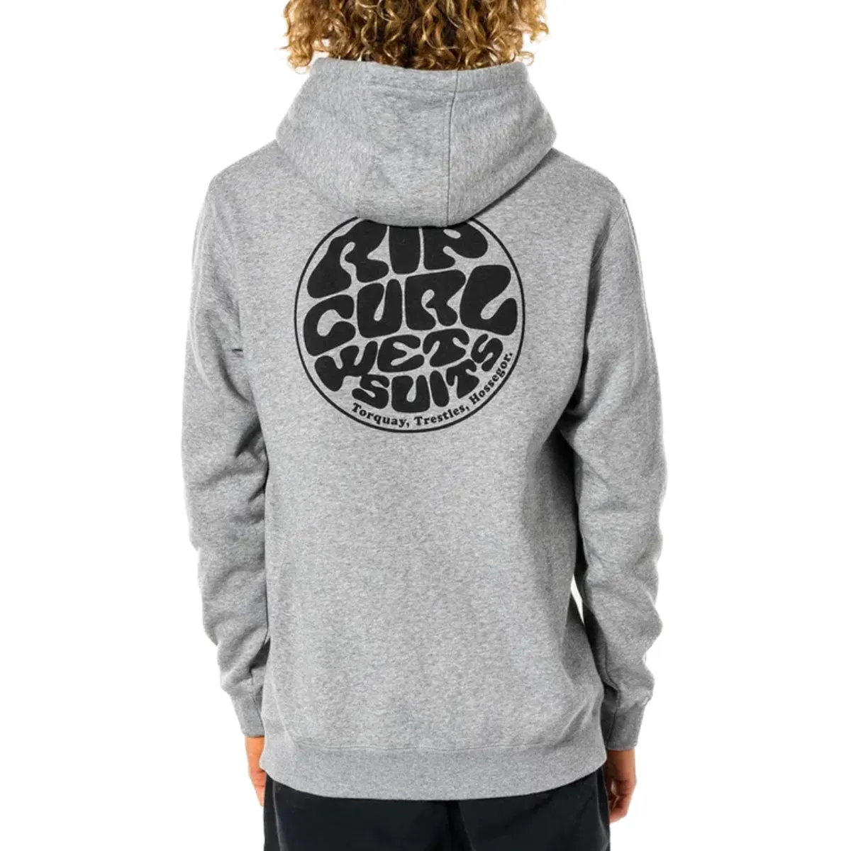 Rip Curl Wetsuit Icon Pullover Hoodie