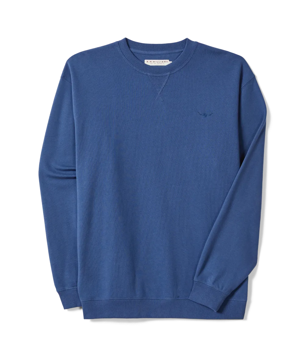 R.M.Williams - Mini Longhorn Sweatshirt - French Navy