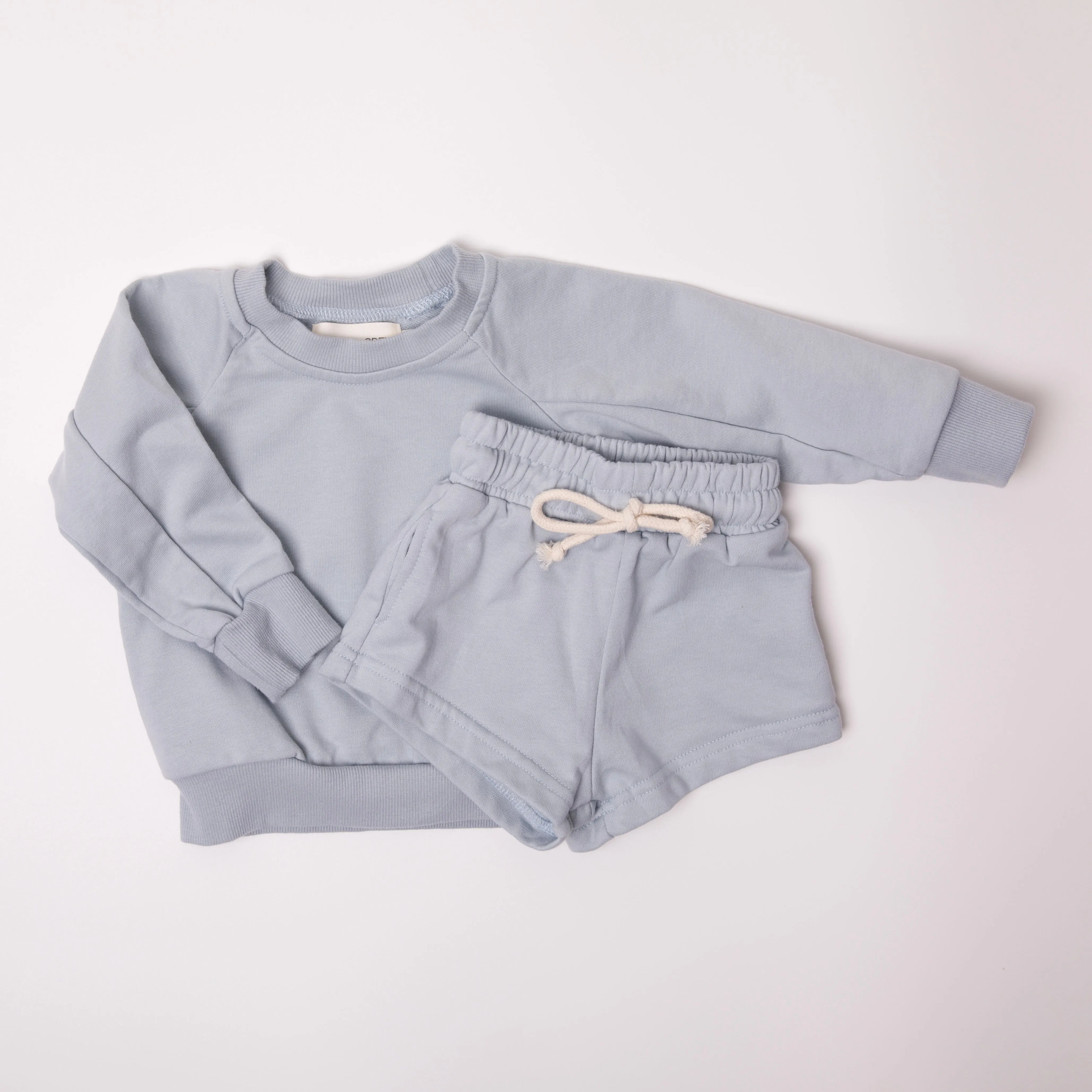 Roan Sweatshirt Set in Blue