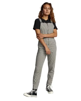 RVCA - Moonshine Overall - Stone