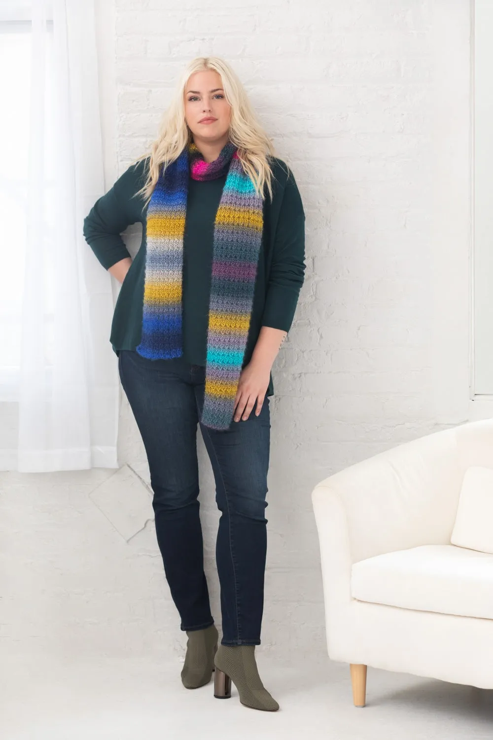 Rye Brook Scarf (Knit)