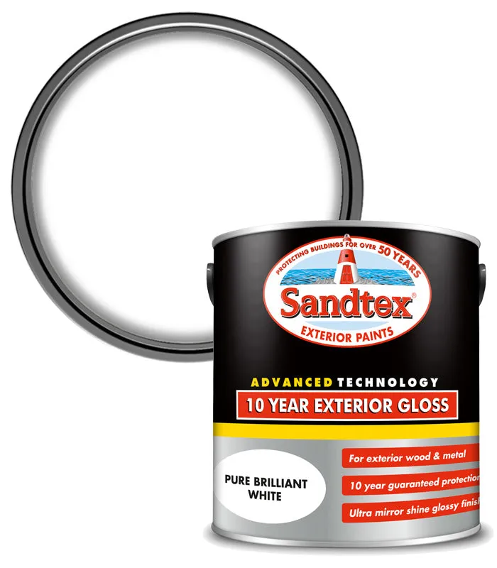 Sandtex 10 Year Exterior Gloss Paint