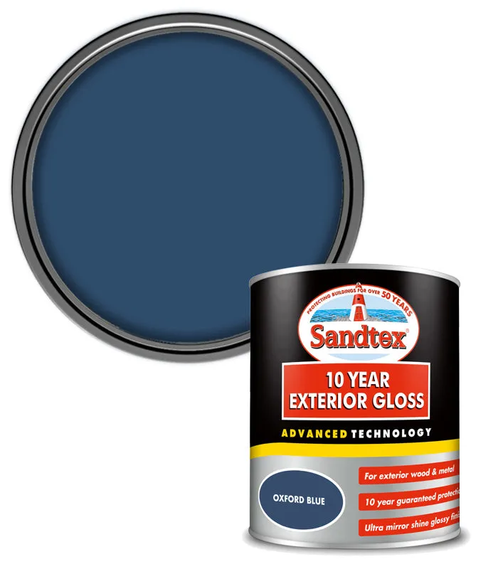 Sandtex 10 Year Exterior Gloss Paint