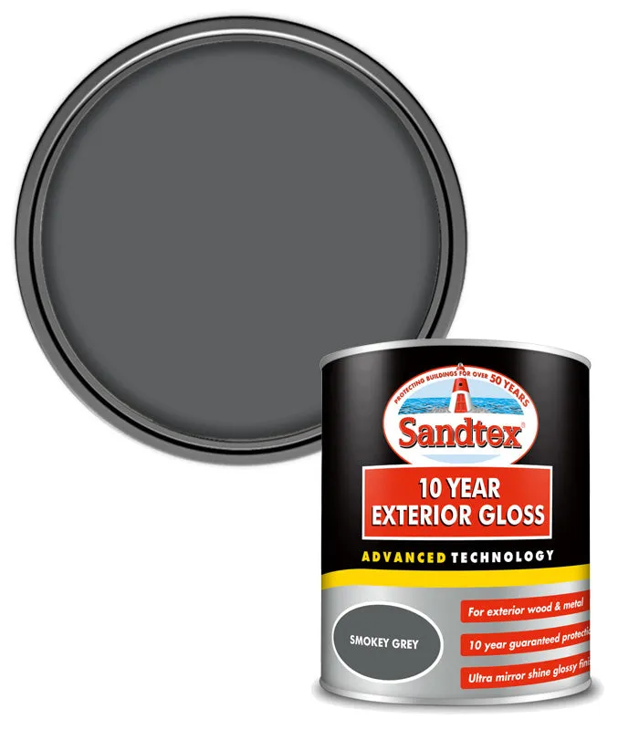 Sandtex 10 Year Exterior Gloss Paint