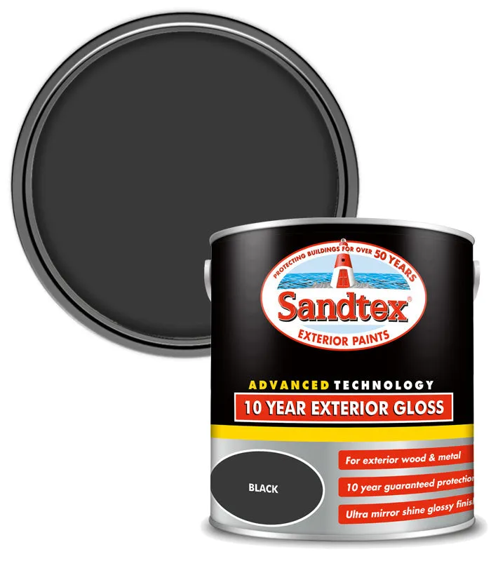 Sandtex 10 Year Exterior Gloss Paint