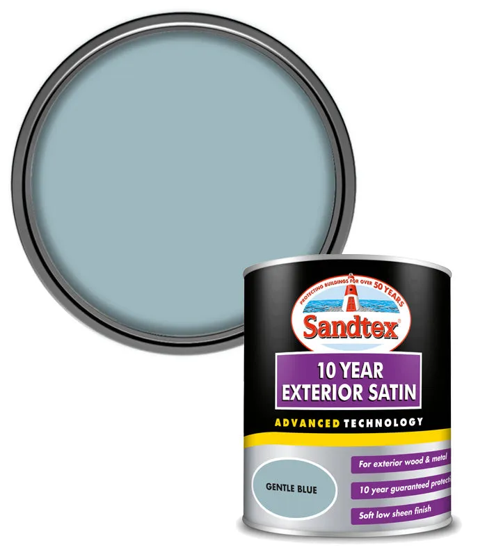 Sandtex 10 Year Exterior Satin Paint