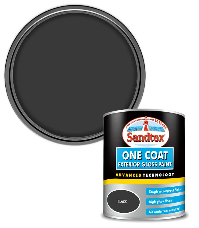 Sandtex One Coat Exterior Gloss Paint