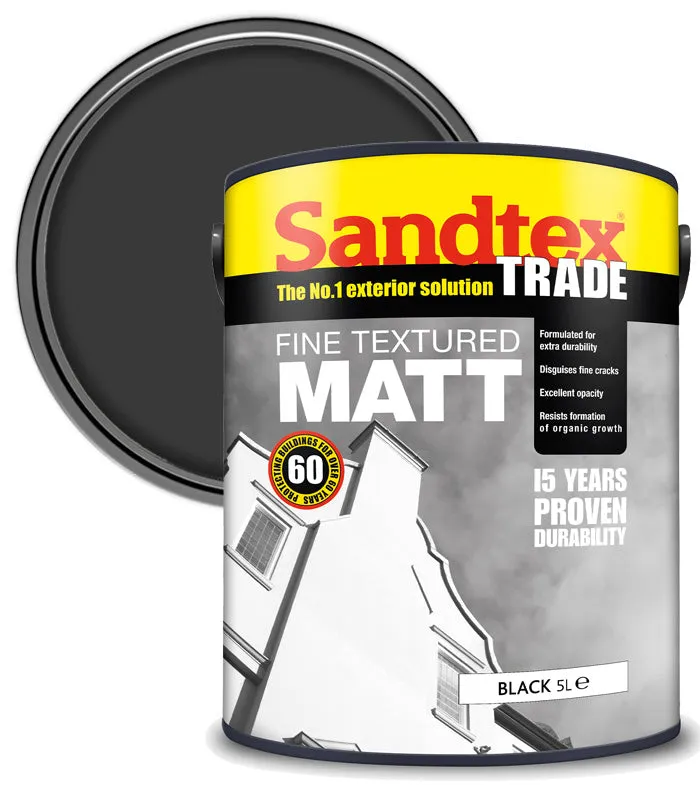 Sandtex Trade Fine Textured Matt Masonry Paint