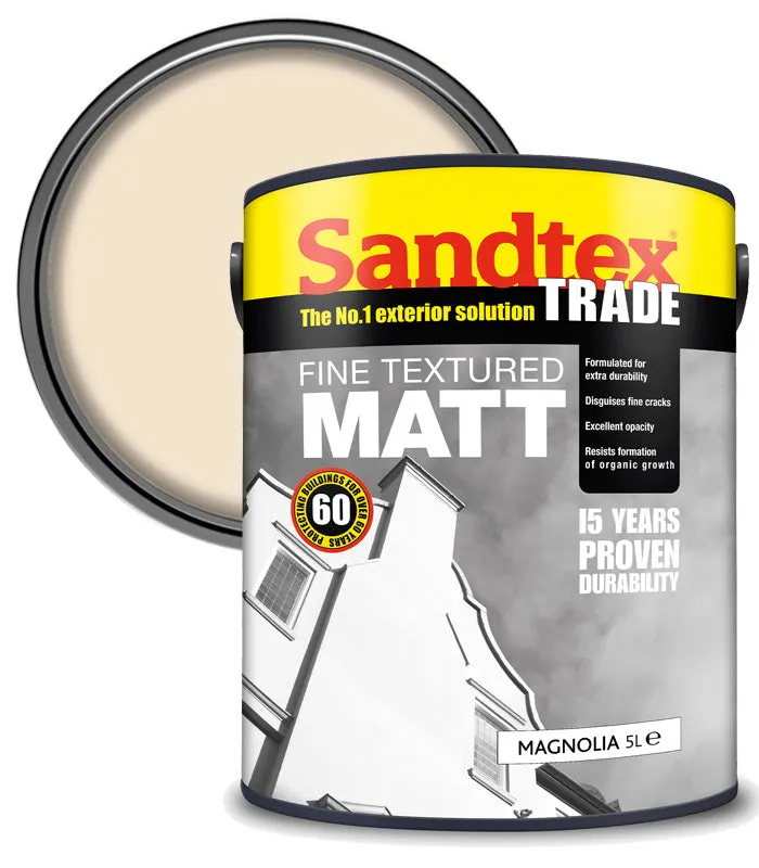 Sandtex Trade Fine Textured Matt Masonry Paint