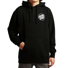 Santa Cruz Opus Dot Pullover Hoodie - Black/White