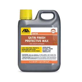 SATIN Satin Finish Protective Wax ( 1 LT – 12 Count)