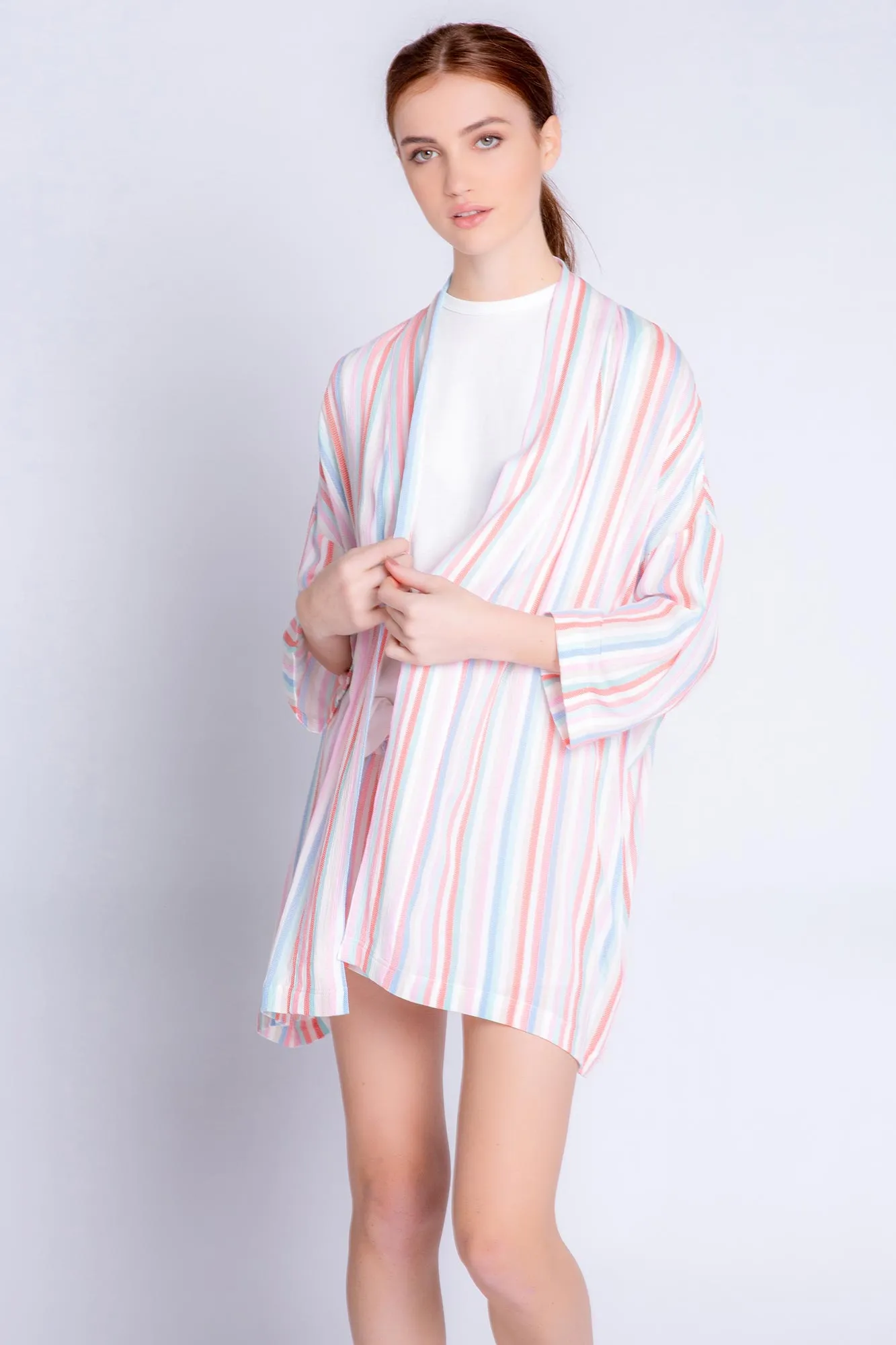 SATURDAY MORNING LOUNGE KIMONO