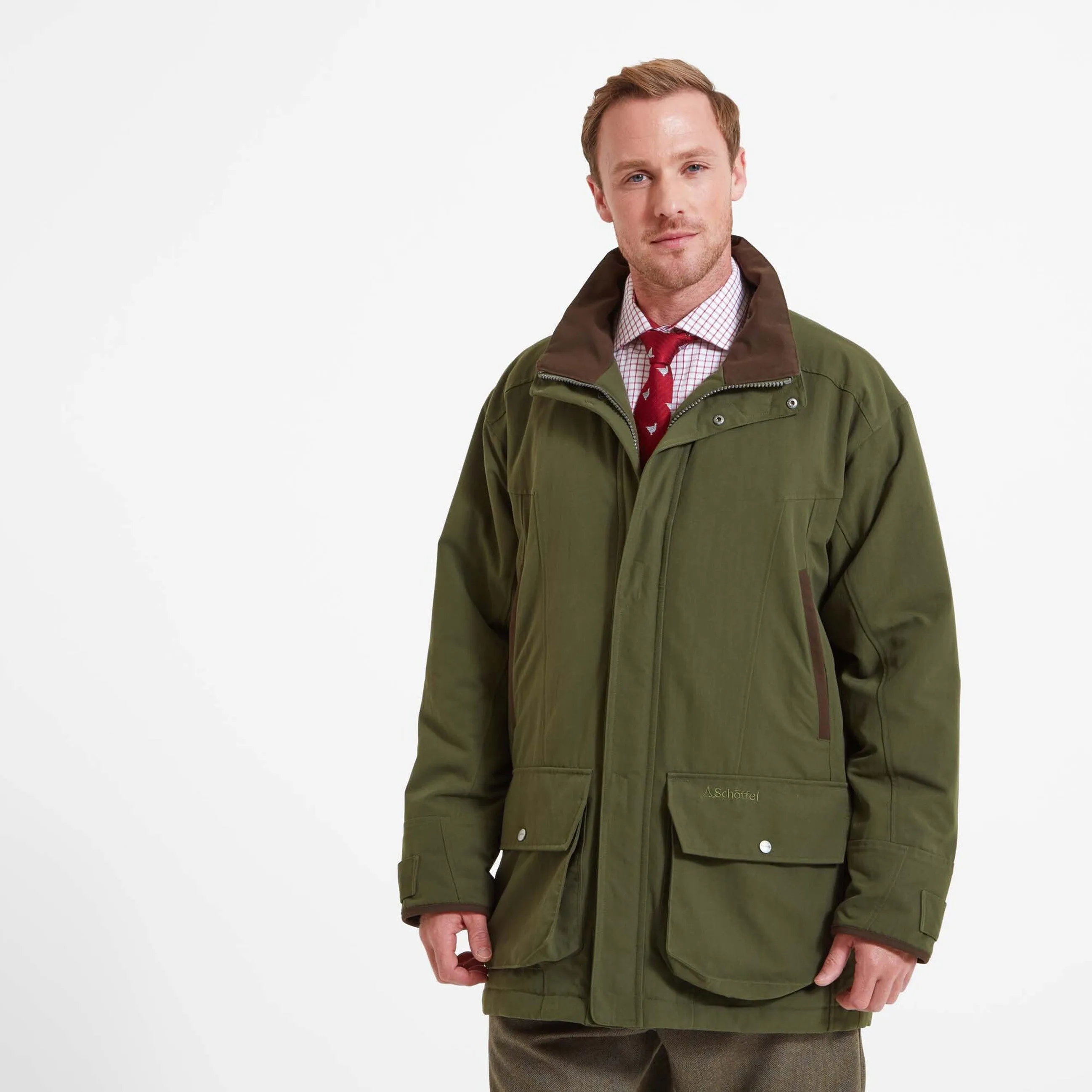 Schoffel Classic Ptarmigan Coat