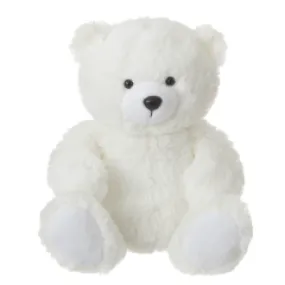 Sentiments Bear White 9"