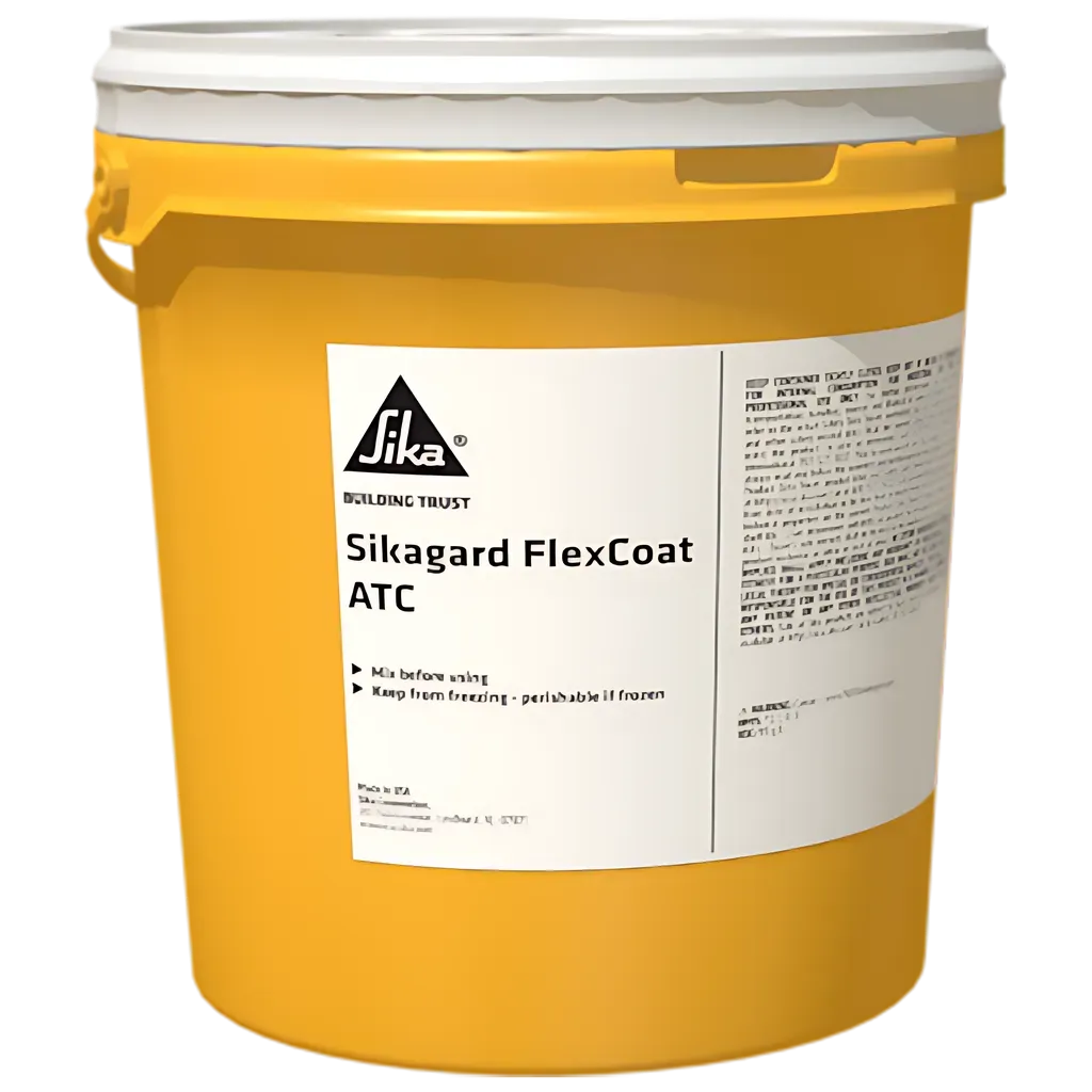 Sikagard FlexCoat ATC - Acrylic Top Coat -Adobe