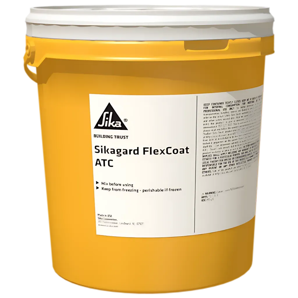 Sikagard FlexCoat ATC - Acrylic Top Coat - Black