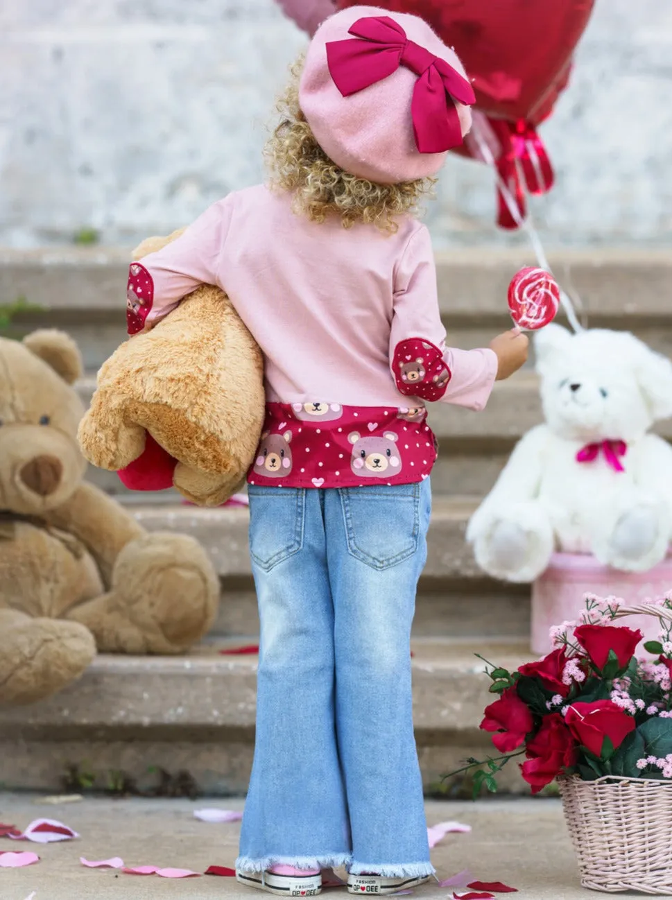 So Beary Special Jeans Set