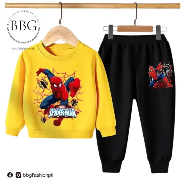 Spiderman Kids Sweatshirt & Pant