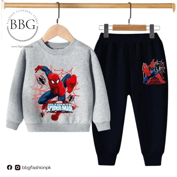 Spiderman Kids Sweatshirt & Pant