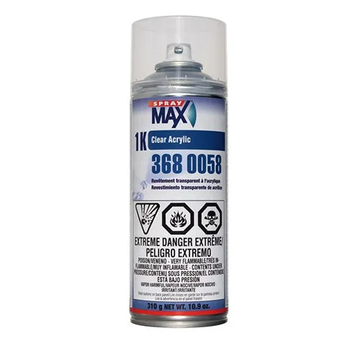 SprayMAX - 1K Acrylic Clear Coat Aerosol