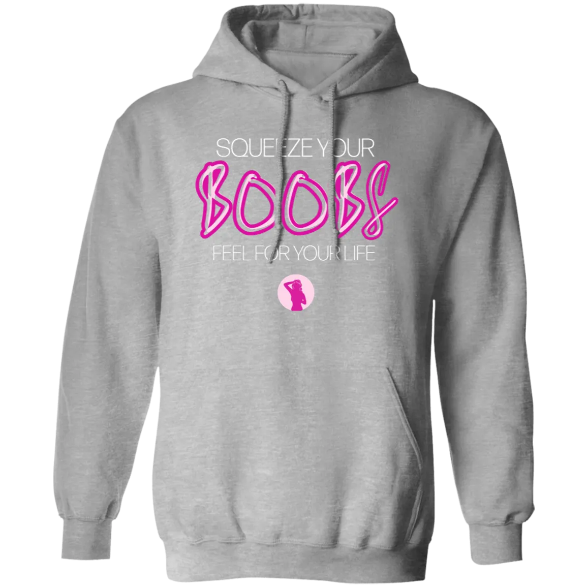 Squeeze Your Boobs Hoodie