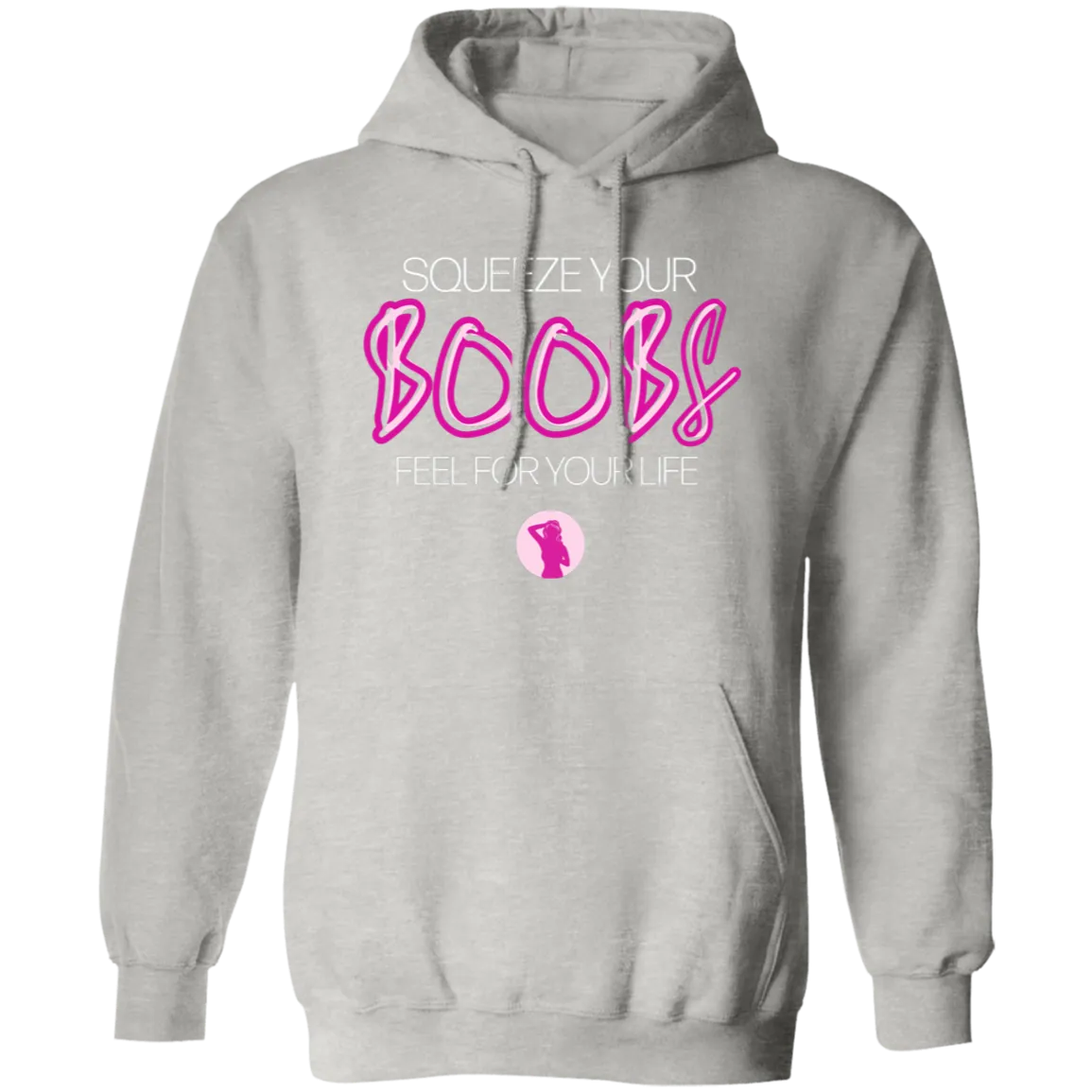 Squeeze Your Boobs Hoodie