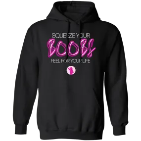 Squeeze Your Boobs Hoodie