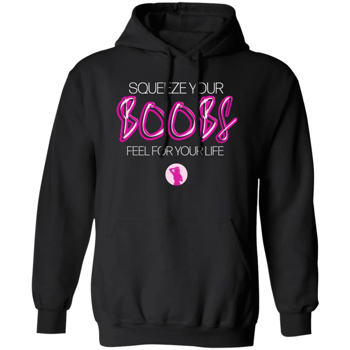 Squeeze Your Boobs Hoodie