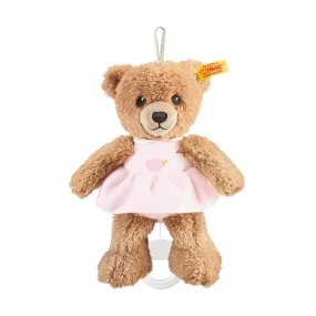 Steiff Sleep Well Pink Musical Teddy Bear